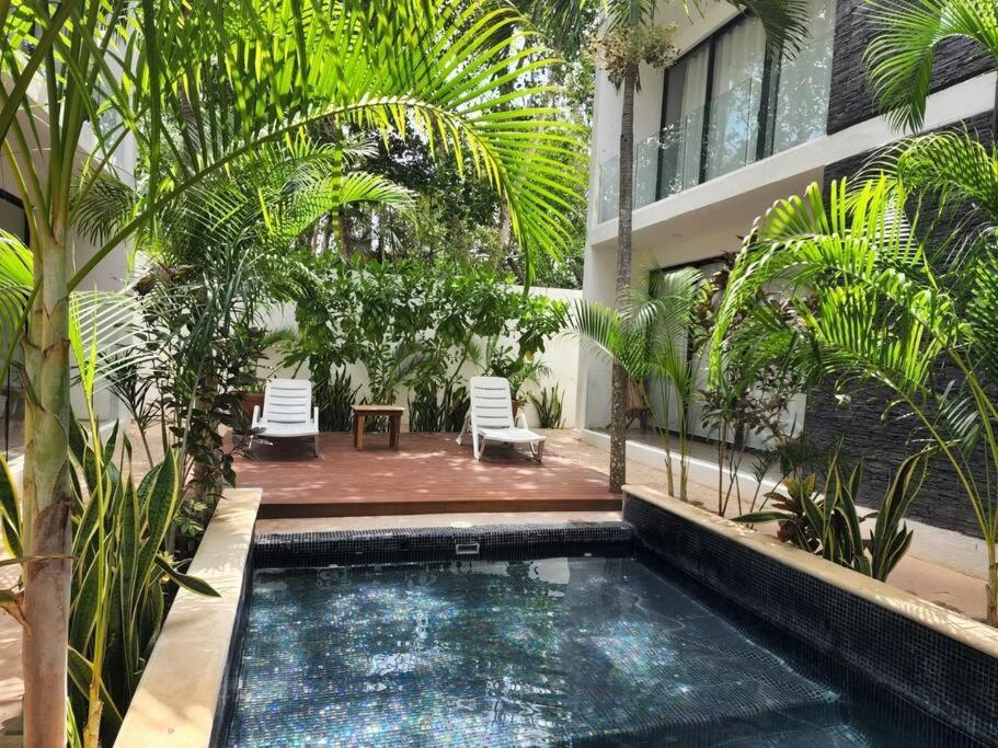 Amazing Jungle Retreat Lahkah Tulum Exterior photo
